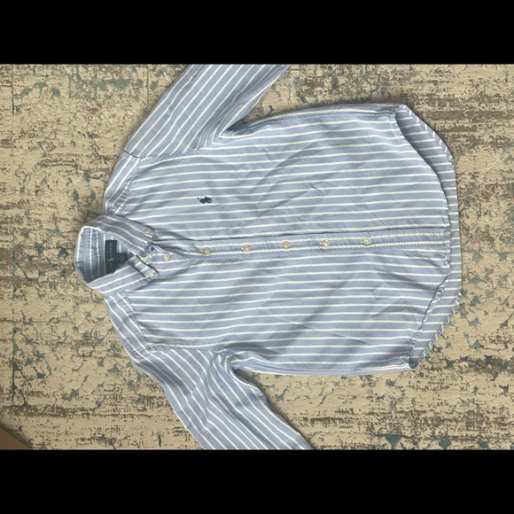 Polo by Ralph Lauren Boys 10 Button Down Shirt - Picture 4 of 5